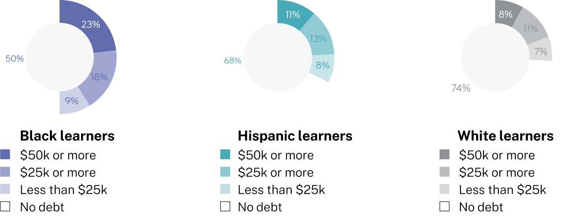 Indebtedness of pre-medical school students